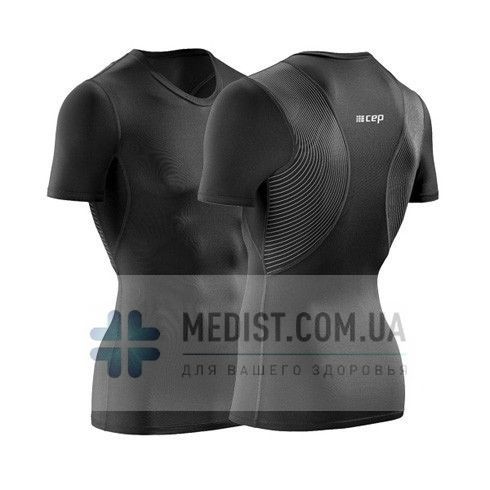 Компрессионная функциональная футболка для женщин и мужчин medi CEP Wingtech